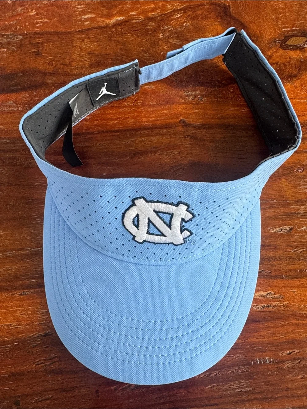 Jordan Kids Carolina Blue UNC Embroidered Visor